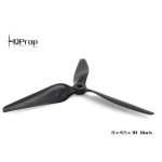 Original HQProp 8X4.5X3 8inch 3-Blade(CW+CCW) Black-Glass Fiber Nylon Propeller for RC Multirotor MacroQuad Cinelifter Drone